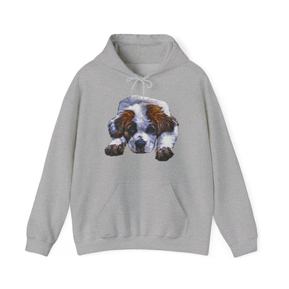 St. Bernard Sontuc Unisex 50/50 Hoodie - Cozy Comfort for All