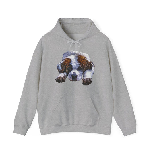 St. Bernard Sontuc Unisex 50/50 Hoodie - Cozy Comfort for All