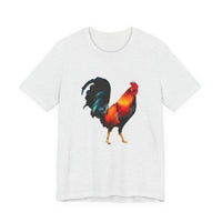 Rooster 'Silas' Unisex Jersey Short Sleeve Tee