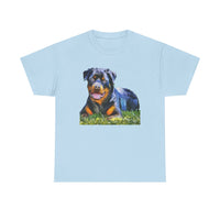 Rottweiler 'Lina' Unisex Heavy Cotton Tee