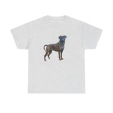 Treeing Tennessee Brindle  Unisex Heavy Cotton Tee