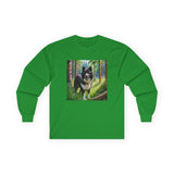 Karelian Bear Dog  Unisex Classic Cotton Long Sleeve Tee