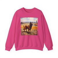 Belgian Tervuren   -  Unisex 50-50 Crewneck Sweatshirt