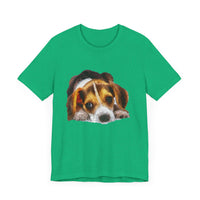 Beagle 'Daisy Mae' Unisex Jersey Tee: Comfort Meets Charm