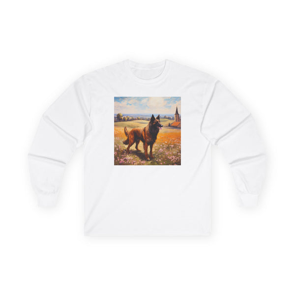 Belgian Tervurenv  --   Unisex Classic Cotton Long Sleeve Tee