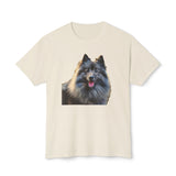 Keeshond  -  Unisex Pre-Shrunk Jersey Cotton Tee