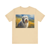 Old English Sheepdog Classic Jersey Short Sleeve Tee