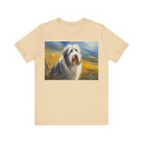 Old English Sheepdog Classic Jersey Short Sleeve Tee