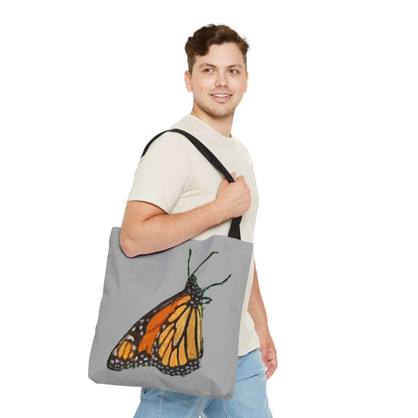 Monarch Butterfly Tote Bag
