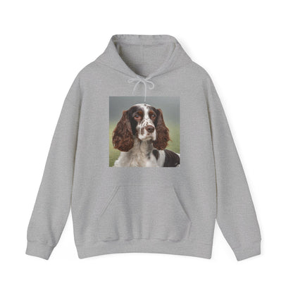 French Spaniel #2  -  Classic 50/50 Hooded Sweatshirt
