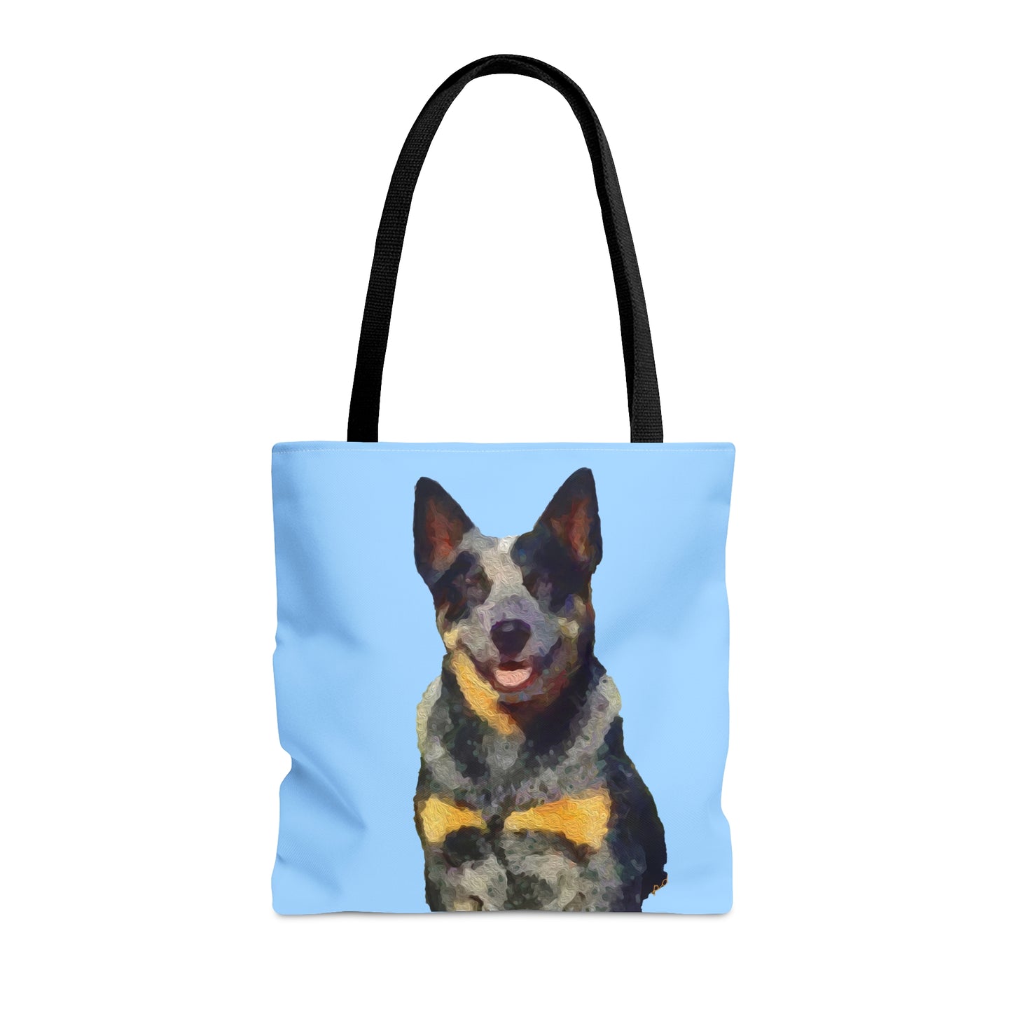 Blue Heeler - Australian Cattle Dog 'Bailey' Tote Bag