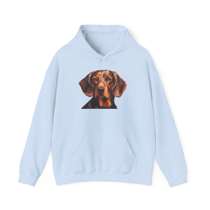 Hannoverscher Schweisshund, German Scent Hound Unisex 50/50 Hoodie