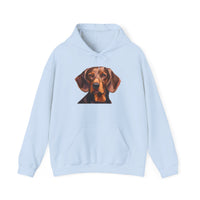Hannoverscher Schweisshund, German Scent Hound Unisex 50/50 Hoodie
