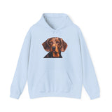 Hannoverscher Schweisshund, German Scent Hound Unisex 50/50 Hoodie