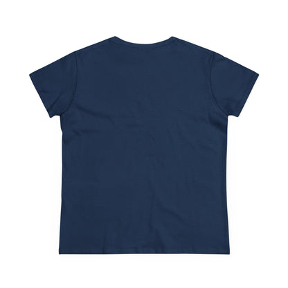 Pomeranian 'Snowball' Women's Midweight Cotton Tee