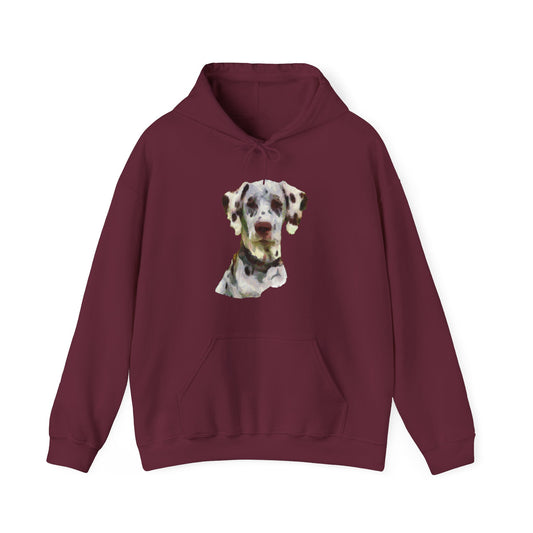 Dalmatian 'Impressionistic' Unisex 50/50 Hoodie