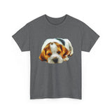 English Foxhound Unisex Heavy Cotton Tee