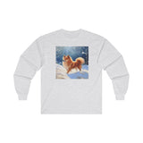 Finnish Spitz Unisex Classic Cotton Long Sleeve Tee