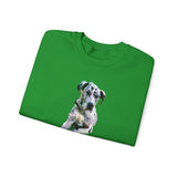 Great Dane 'Leonid' Unisex 50/50 Crewneck Sweatshirt