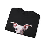 Amerian Haireless Terrier Unisex 50/50 Crewneck Sweatshirt