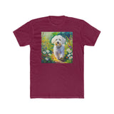 Bolognese --  Men's Fitted Cotton Crew Tee