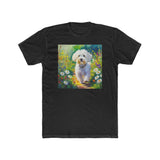 Bolognese --  Men's Fitted Cotton Crew Tee