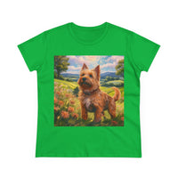 Nova Scotia Duck Tolling Retriever Women's Midweight Cotton Tee