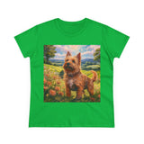 Nova Scotia Duck Tolling Retriever Women's Midweight Cotton Tee
