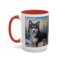 Lapponian Herder 11oz Ceramic Accent Mug