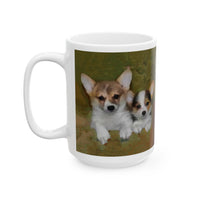 Welsh Corgies Ceramic Mug - 2 Sizes