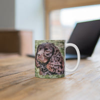 American Water Spaniel - Ceramic Mug 11oz