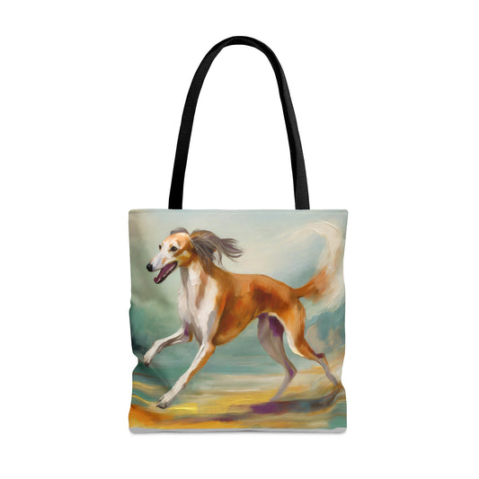 Saluki -  Tote Bag