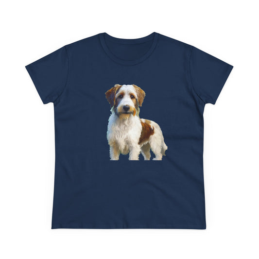 Kromfohrlander Women's Midweight Cotton Tee