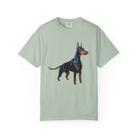 Doberman Pinscher  -  Unisex Garment-Dyed T-shirt