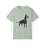Doberman Pinscher  -  Unisex Garment-Dyed T-shirt