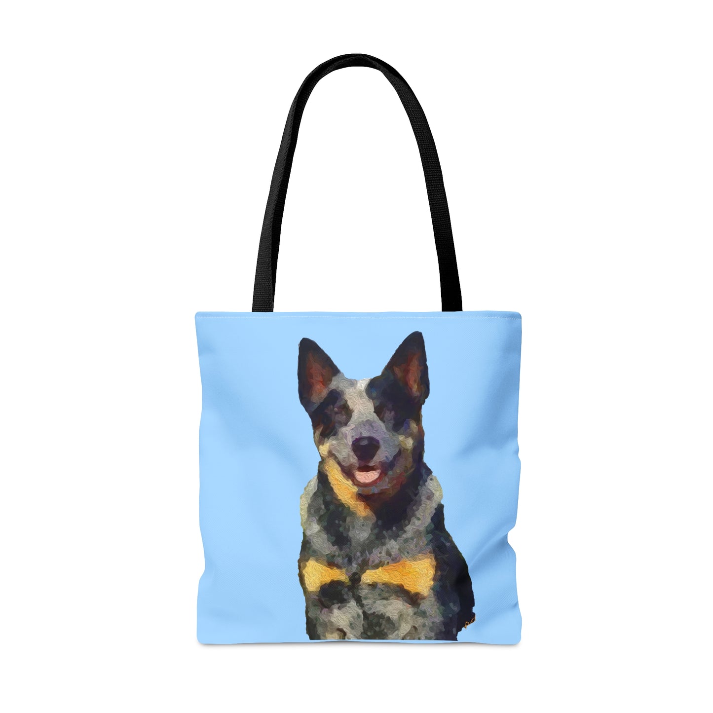 Blue Heeler - Australian Cattle Dog 'Bailey' Tote Bag