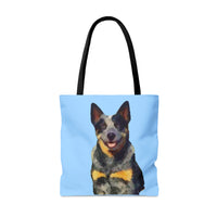Blue Heeler - Australian Cattle Dog 'Bailey' Tote Bag