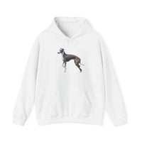 Greyhound - Unisex 50/50 Hooded Sweatshirt