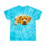 Boerboel Unisex Cotton Tie-Dye Tee, Cyclone