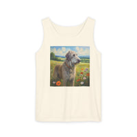 Irish Wolfhound Unisex Relaxed Fit Garment-Dyed Tank Top