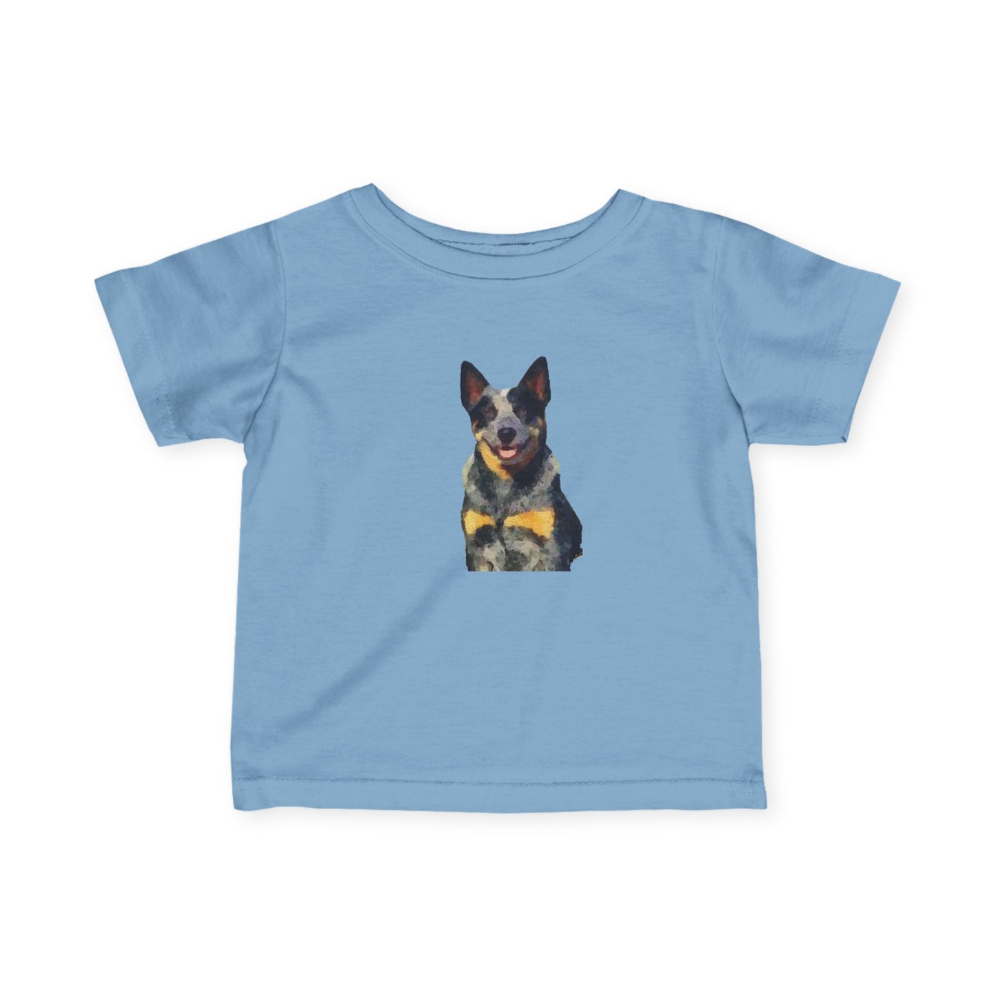 Baily the Blue Heeler: Playful Comfort Infant Tee