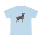 Treeing Tennessee Brindle  Unisex Heavy Cotton Tee