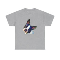 Boston Terrier 'Skipper' Unisex Heavy Cotton Tee