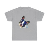 Boston Terrier 'Skipper' Unisex Heavy Cotton Tee