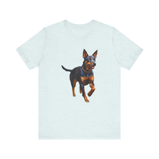 Lancashire Heeler - Unisex Jersey Short Sleeve Tee