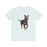 Lancashire Heeler - Unisex Jersey Short Sleeve Tee
