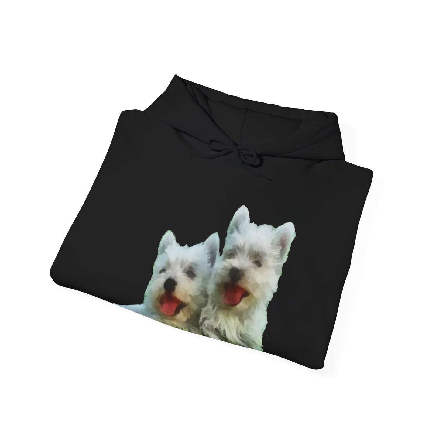 West Highland Terrier - Westie - Unisex 50/50 Hoodie