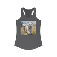 Cairn Terriers  -  Women's Classic Racerback Tank