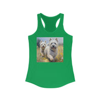 Cairn Terriers  -  Women's Classic Racerback Tank