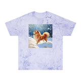 Finnish Spitz - Unisex Color Blast T-Shirt